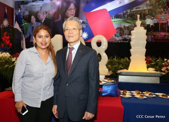 Nicaragua celebra los 108 años de China‑Taiwán 