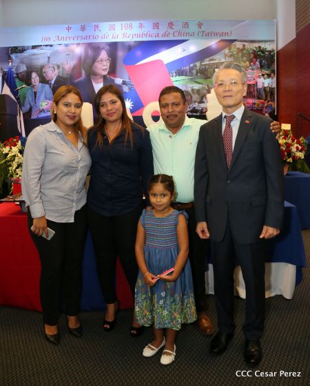 Nicaragua celebra los 108 años de China‑Taiwán 