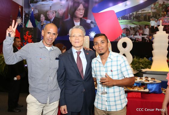 Nicaragua celebra los 108 años de China‑Taiwán 
