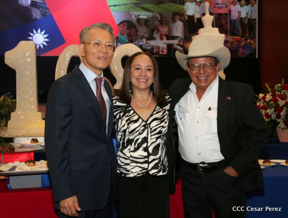 Nicaragua celebra los 108 años de China‑Taiwán 
