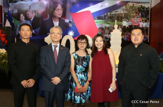 Nicaragua celebra los 108 años de China‑Taiwán 