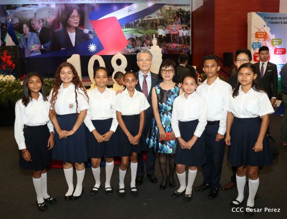 Nicaragua celebra los 108 años de China‑Taiwán 