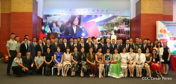 Nicaragua celebra los 108 años de China‑Taiwán 