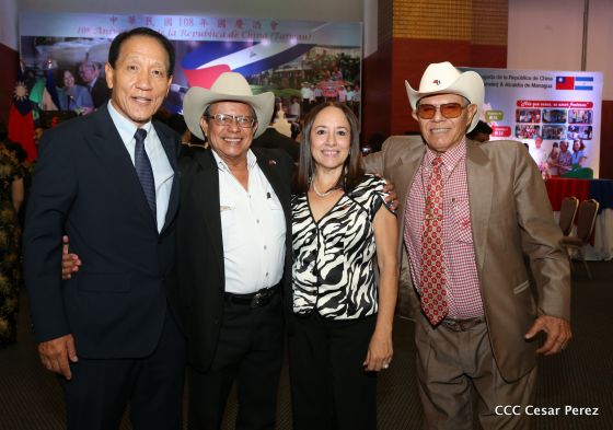 Nicaragua celebra los 108 años de China‑Taiwán 