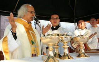 Feligresía de Carazo celebra elevación a Cardenal de Monseñor Brenes