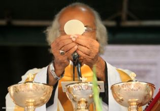 Feligresía de Carazo celebra elevación a Cardenal de Monseñor Brenes