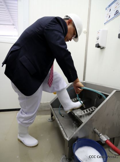 Moderno Matadero del Caribe San Isidro de capital coreano