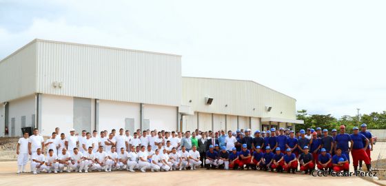 Moderno Matadero del Caribe San Isidro de capital coreano