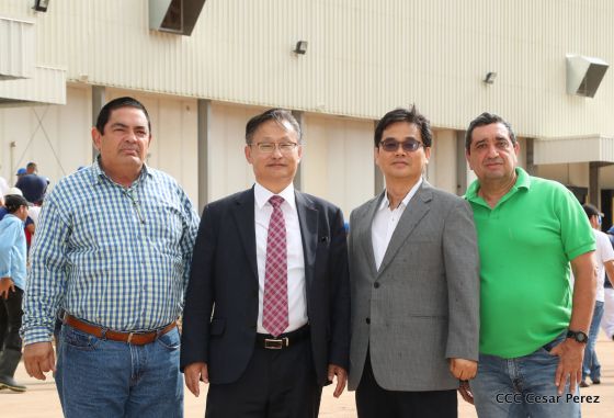 Moderno Matadero del Caribe San Isidro de capital coreano