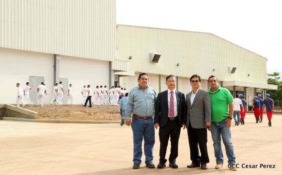 Moderno Matadero del Caribe San Isidro de capital coreano