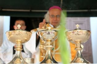 Feligresía de Carazo celebra elevación a Cardenal de Monseñor Brenes