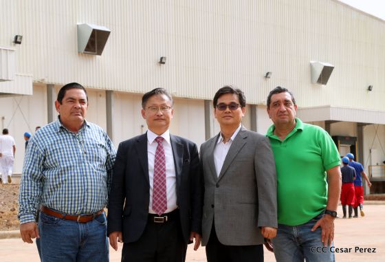 Moderno Matadero del Caribe San Isidro de capital coreano