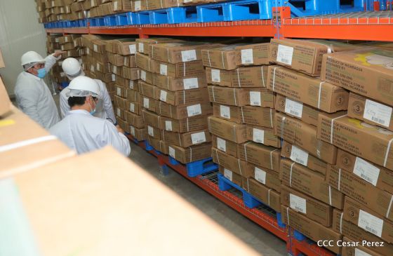 Moderno Matadero del Caribe San Isidro de capital coreano