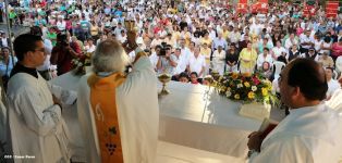 Feligresía de Carazo celebra elevación a Cardenal de Monseñor Brenes