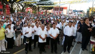 Feligresía de Carazo celebra elevación a Cardenal de Monseñor Brenes