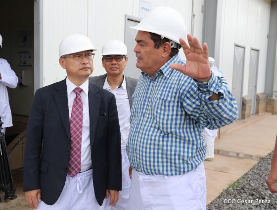 Moderno Matadero del Caribe San Isidro de capital coreano