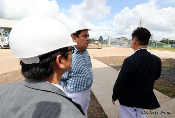 Moderno Matadero del Caribe San Isidro de capital coreano