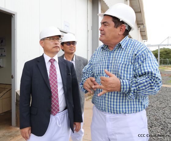 Moderno Matadero del Caribe San Isidro de capital coreano