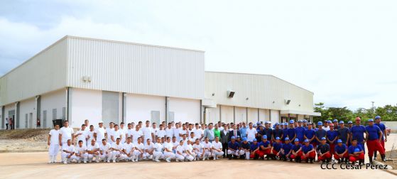 Moderno Matadero del Caribe San Isidro de capital coreano