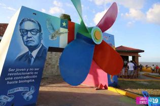 Concurrido fin de semana en Puerto Salvador Allende