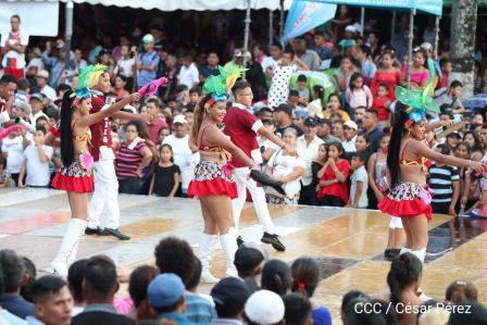Carnaval Acuático en San Carlos, Río San Juan
