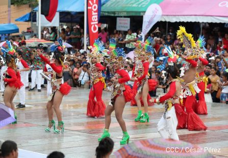 Carnaval Acuático en San Carlos, Río San Juan