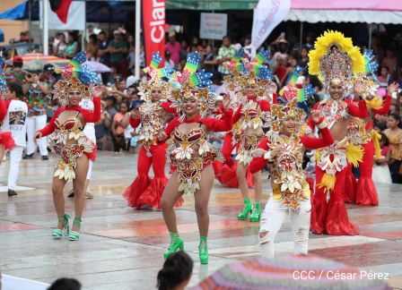 Carnaval Acuático en San Carlos, Río San Juan