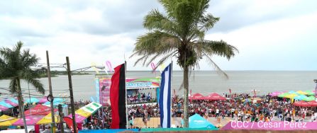 Carnaval Acuático en San Carlos, Río San Juan