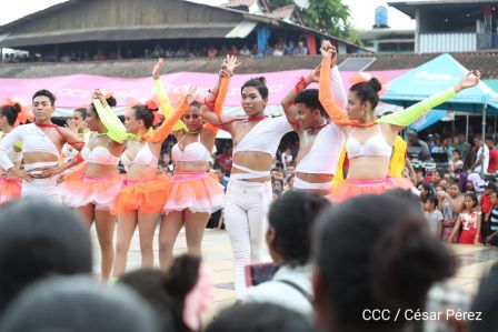 Carnaval Acuático en San Carlos, Río San Juan