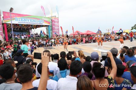 Carnaval Acuático en San Carlos, Río San Juan