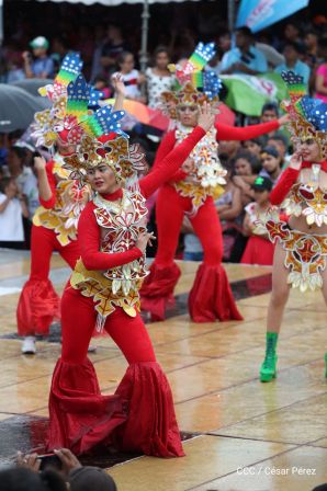 Carnaval Acuático en San Carlos, Río San Juan