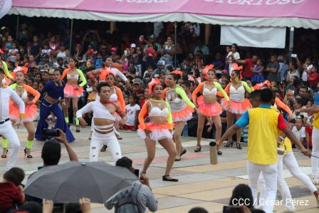 Carnaval Acuático en San Carlos, Río San Juan