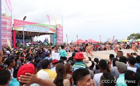 Carnaval Acuático en San Carlos, Río San Juan