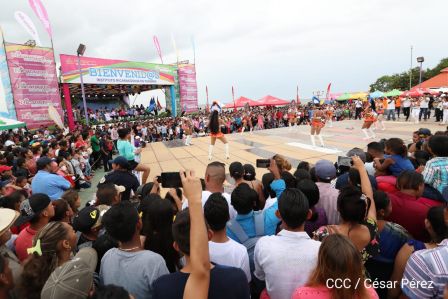 Carnaval Acuático en San Carlos, Río San Juan