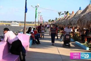 Concurrido fin de semana en Puerto Salvador Allende