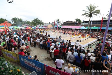 Carnaval Acuático en San Carlos, Río San Juan