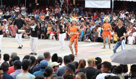 Carnaval Acuático en San Carlos, Río San Juan