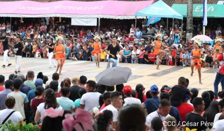 Carnaval Acuático en San Carlos, Río San Juan