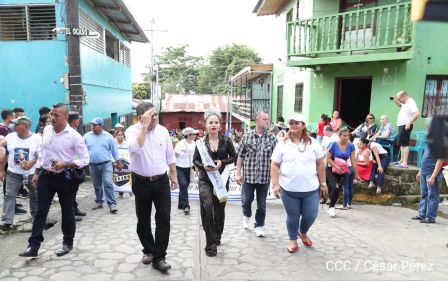 Carnaval Acuático en San Carlos, Río San Juan