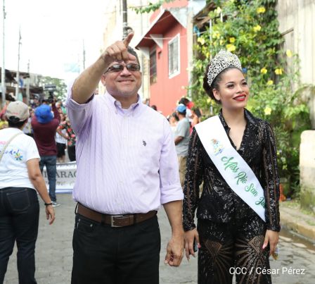 Carnaval Acuático en San Carlos, Río San Juan