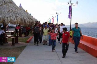 Concurrido fin de semana en Puerto Salvador Allende