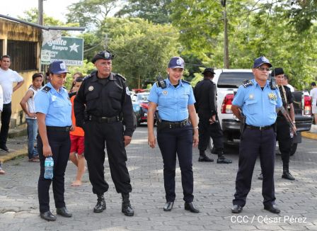 Carnaval Acuático en San Carlos, Río San Juan