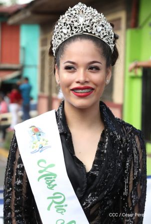 Carnaval Acuático en San Carlos, Río San Juan