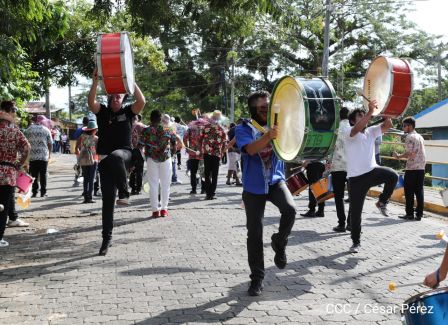 Carnaval Acuático en San Carlos, Río San Juan
