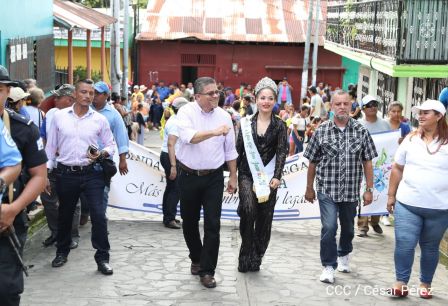 Carnaval Acuático en San Carlos, Río San Juan