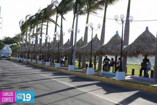 Concurrido fin de semana en Puerto Salvador Allende