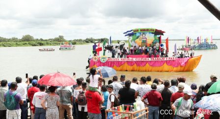 Carnaval Acuático en San Carlos, Río San Juan