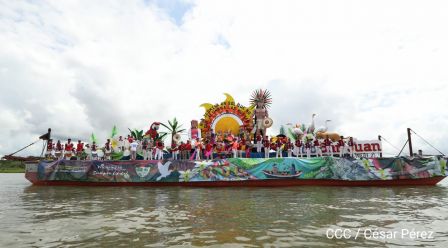 Carnaval Acuático en San Carlos, Río San Juan