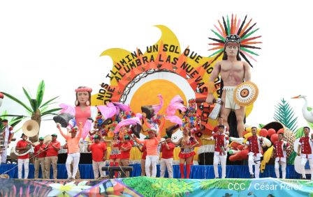 Carnaval Acuático en San Carlos, Río San Juan