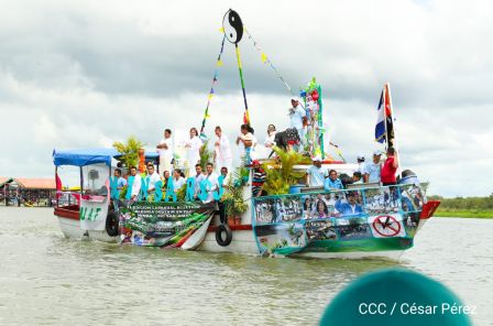 Carnaval Acuático en San Carlos, Río San Juan